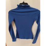 SKIMS  fits everybody turtleneck top in sapphire XS Photo 2