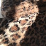 Loft Faux Fur Animal Print Pull Through Scarf Photo 7