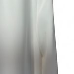 Laura Scott Vintage White embroidered floral button-up shirt size 10 Photo 3