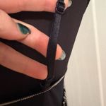 Max Studio  Black Spaghetti Strap Long Dress Photo 7