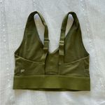 Fabletics  green all day everyday sports bra Photo 1