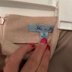 She & Sky Ivy & Leo Suede & Leather Skirt Photo 1