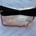 Clear and Pink Fanny Pack Belt Bag Photo 2