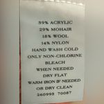 Ann Taylor Ann Taylor- Salmon, pink orange cropped sweater Size M Photo 4