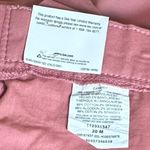 Lee  Coral "Mallory" 20M Ultra Soft Waistband Coral Mid Rise Utility Shorts Photo 3