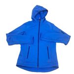 LL Bean Fleece Jacket Blue Full Zip Womens Size Small Photo 0