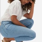 Everlane  The Curvy Cheeky Jean Size 35 Crop Photo 12