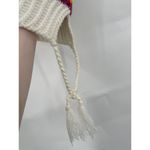 Spyder  Bittersweet Beanie Rainbow Pom Pom Unisex One Size Knit Gorpcore Photo 3