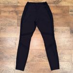 Athleta Highline Hybrid Ankle Pants Women's Activewear Black Leggings Photo 2