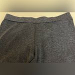 Max Studio  Women’s Weekend Black Heathered Pants Leggings - Size Large - GUC Photo 1