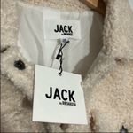 Jack by BB Dakota  Faux Sherpa Ivory Teddy Jacket Size Medium NWT‎ Photo 3