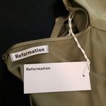 Reformation ππ Casette Silk Dress ~ Artichoke Green 10 NWT Photo 14