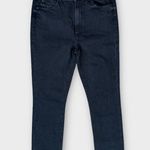 MOTHER Superior The Dazzler Shift Jeans Size 27 Black Photo 0