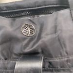 Gaiam  yoga‎ carry bag tote black two shoulder straps $80 Photo 1