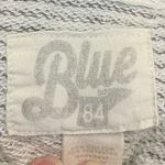 Blue 84 Kiawah Island Nautical Fishermen Striped Hoodie with Anchor Graphic Photo 4