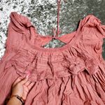 Free People Hailey Babydoll Ruffle Mini Dress Photo 5