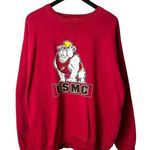 Gear for Sports Vintage 90s USMC Bulldog Sweatshirt S Unisex Fit Photo 0