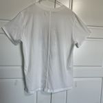 Lululemon Tee Shirt Women Sz. 8 White Short Sleeve All Yours PRIDE Photo 7