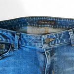 Garnet Hill  Medium Wash Straight Leg Denim Jeans Size 28 Photo 2