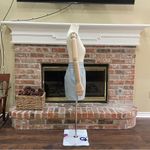 Urban Outfitters UO Lucca Couture silvery blue metallic miniskirt / S / Excellent condition Photo 4