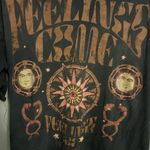 Bershka “Feelings Come, Feelings Go” Lightweight Graphic Tee Size L Photo 1