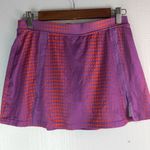 Bcg  S Athletic Skort Ombre Dots Pattern In Pink n Purple Photo 3