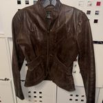 Arden B   brown genuine leather jacket Photo 3