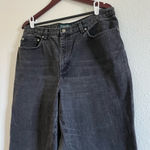 Ralph Lauren Lauren Jeans Co. by  Black Jeans Size 16 Photo 0