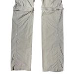 Mountain Hardwear  Cargo Pants Womens 6/38 Khaki Convertible Zip Off Hiking Tech Photo 3
