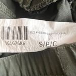 Refuge Cargo Joggers Belt Green Size S Photo 6