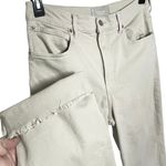 Everlane Women’s The Way High Jean Tan Raw Hem Cropped Cuffed 29 Photo 3