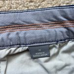 Natural Reflections Women’s Navy Blue Flat Front Chino Shorts - Size 16 - VGUC Photo 3