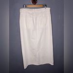 AGOLDE  Leif Denim Maxi Skirt (30) Photo 7