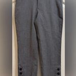 Banana Republic  Gray Dress Capris Straight-Leg Tailored Photo 0