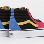 Vans unisex sk8 high-top platform sneakers Photo 2