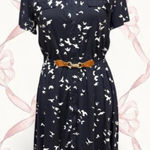 indigo. Rose Dress Flowy Photo 0