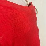 Deletta Anthropologie Mock Neck Peplum Style Blouse Photo 5