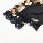 Forever 21  Dress‎ Dark Cottagecore Womens Medium Bohemian Witchy Feminine Dainty Photo 6