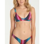 Billabong Out To Sea Fixed Triangle Bikini Top Women size Small Top Only! Photo 0