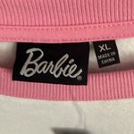 Barbie Mattel: Pink/White Barbie Sweatshirt Photo 1