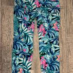 Lilly Pulitzer Kelly Skinny Ankle Pant Maldives Green Hype It Up Women's Size 4 Photo 2