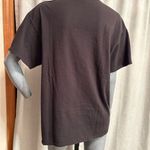 FRIENDS Black Short Sleeve Tee Retro Y2K TV Show Relaxed Loungewear Casual Size L Photo 3