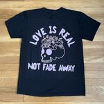 None Love Is Real T-Shirt - Size UNKNOWN Photo 0
