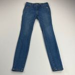 Pilcro and the Letterpress  High Rise Denim Legging Medium Wash Size 25 Photo 11