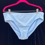 Xhilaration NWOT Woman’s  Light Blue Bikini Bottom Size 1X Beach Summer Vacation Photo 0