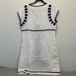 Boden USA Boden Bea linen embroidered dress size 10R Photo 8