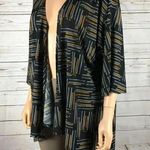 LuLaRoe 3/4 Sleeve Cardigan NWOT M Photo 1