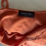 White Fox Boutique Orange Floral Maxi Dress Photo 2