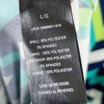 Jessica Howard NEW Zig Zag Print Sleeveless Maxi Dress with Slit Size Large Photo 8