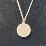 Saint Anthony Holding Baby Jesus Charm Necklace Religious Religion Spiritual 24" Silver Photo 2